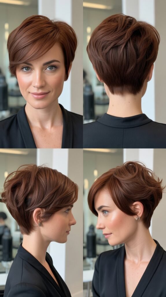 Long Pixie Cut