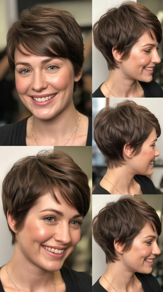 Pixie Cut for Thick Hair