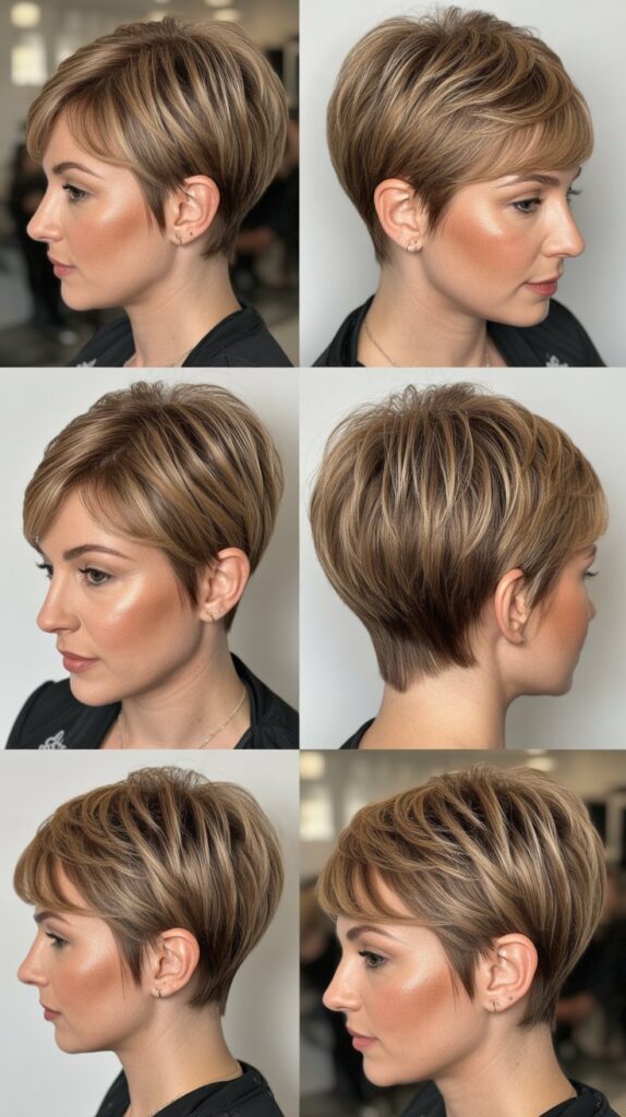 27 Flattering Very Short Pixie Haircuts for Thin Fine Hair 7 Feathered Pixie Cut