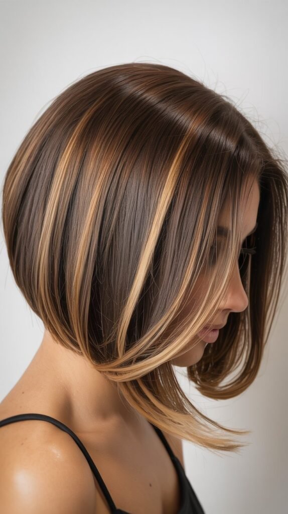 Graduated Balayage Color Melt