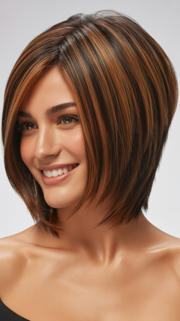 Inverted Bob with Extreme Stacked Graduation