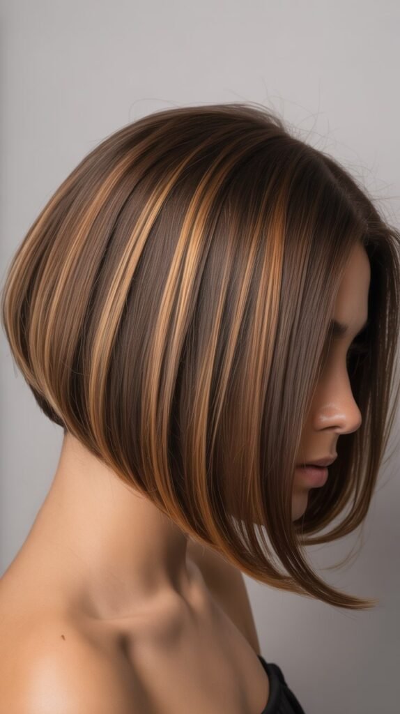 Dimensional Balayage Bob for All Seasons