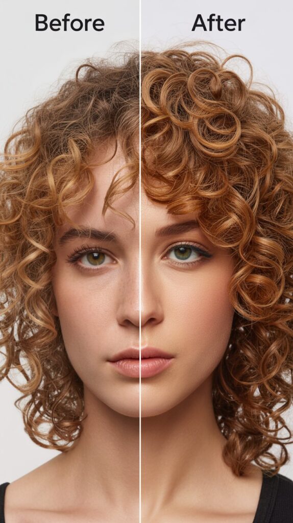 How to Cut Curly Hair: Best Tips for Perfect Curls 8 Maintaining Curl Shape and Definition