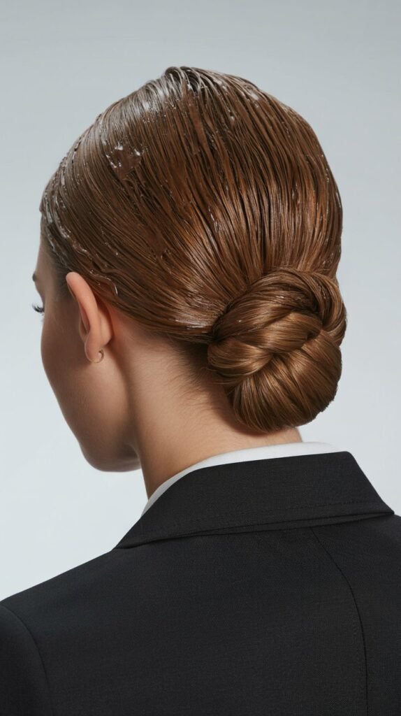 The Rolled Chignon