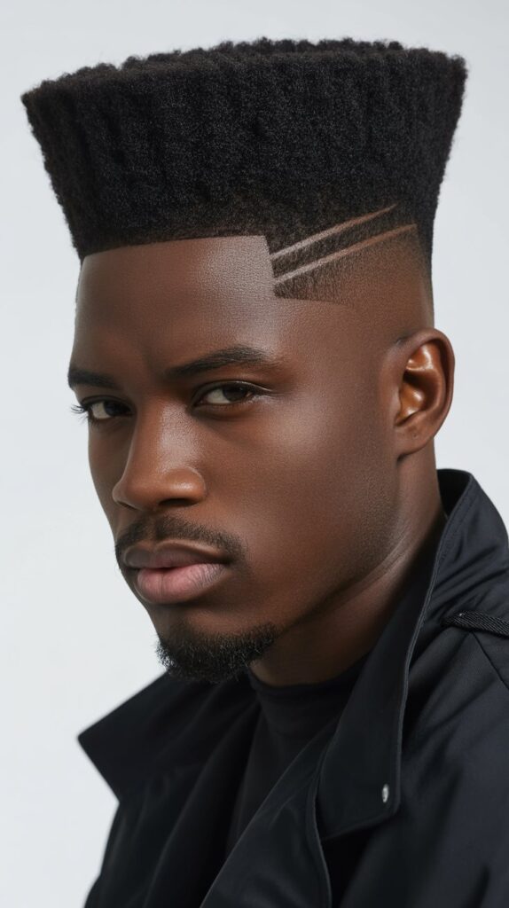 Top 27+ Jaw-Dropping Low Taper Fade Haircuts for Black Men You Need to Try! 7 Low Taper Fade with High Top