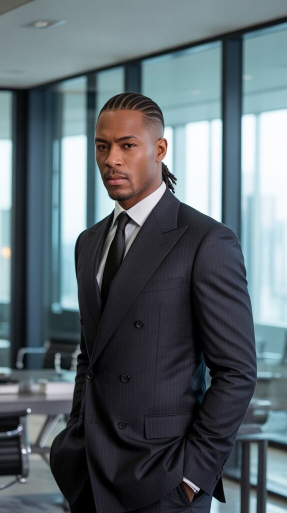 Top 27+ Jaw-Dropping Low Taper Fade Haircuts for Black Men You Need to Try! 22 Low Taper Fade with Comb Over