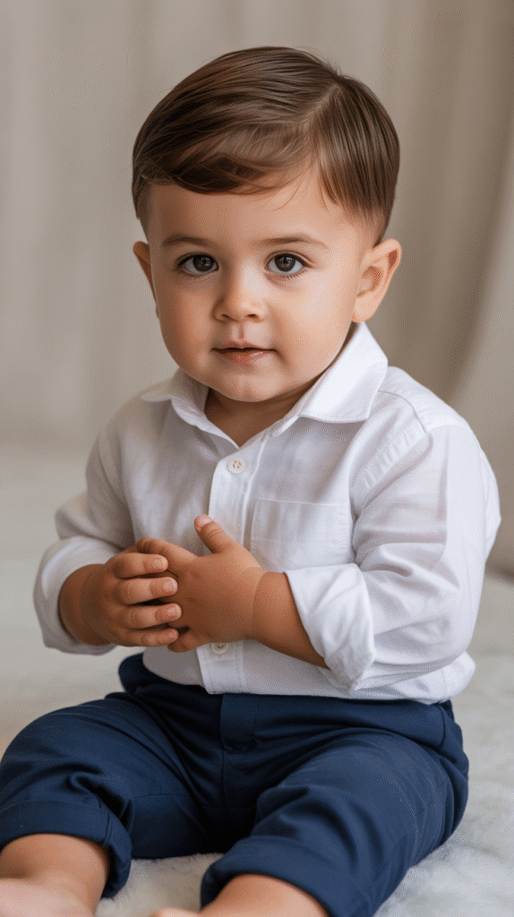 30 Cute Toddler Boy Haircuts Every Parent Will Love 8 The Ivy League