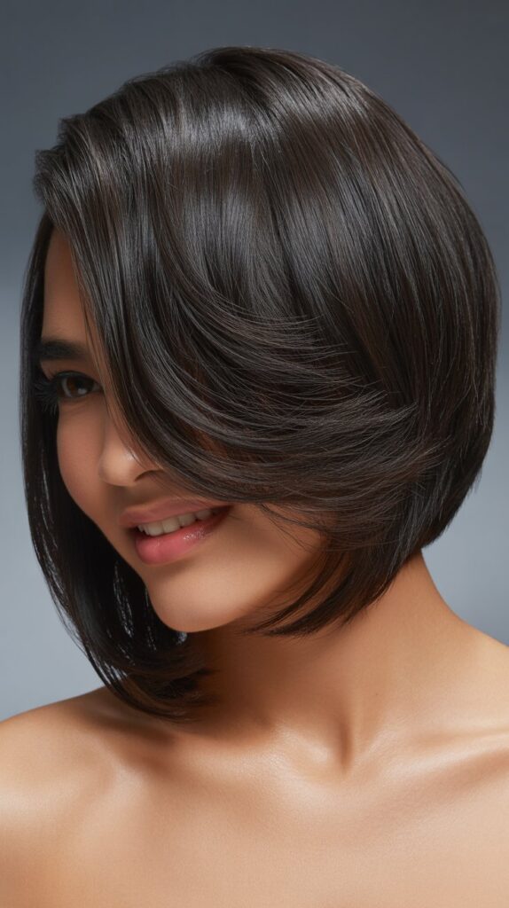 Top 25+ Short Bob Haircuts to Elevate Your Style 9 Stacked Bob