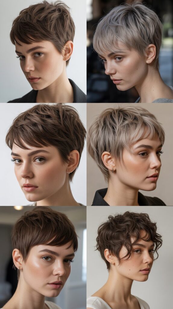 . Side-Swept Pixie