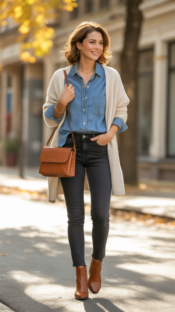  The Chambray Shirt Versatility