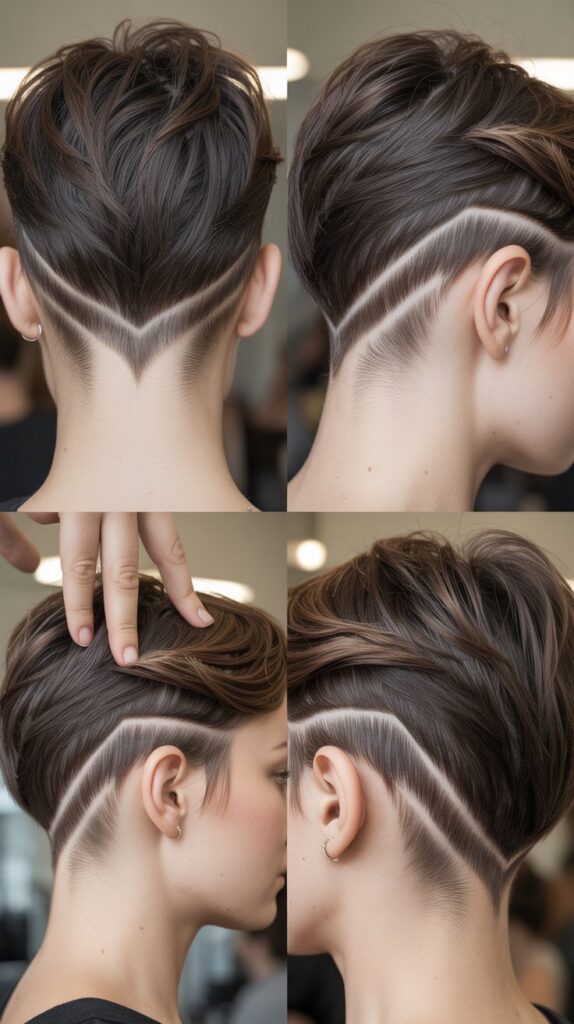 Pixie Cut for Square Faces