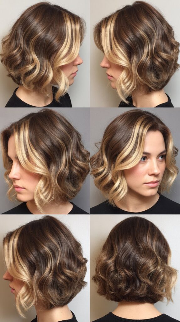 31 Stunning Wavy French Bob Haircuts for an Effortless Glow-Up 17 a realistic photograph collage showcasin ksTRHqEnRXG dX5fSQtXYg gn5pX5teRn PbUXLHc5W A