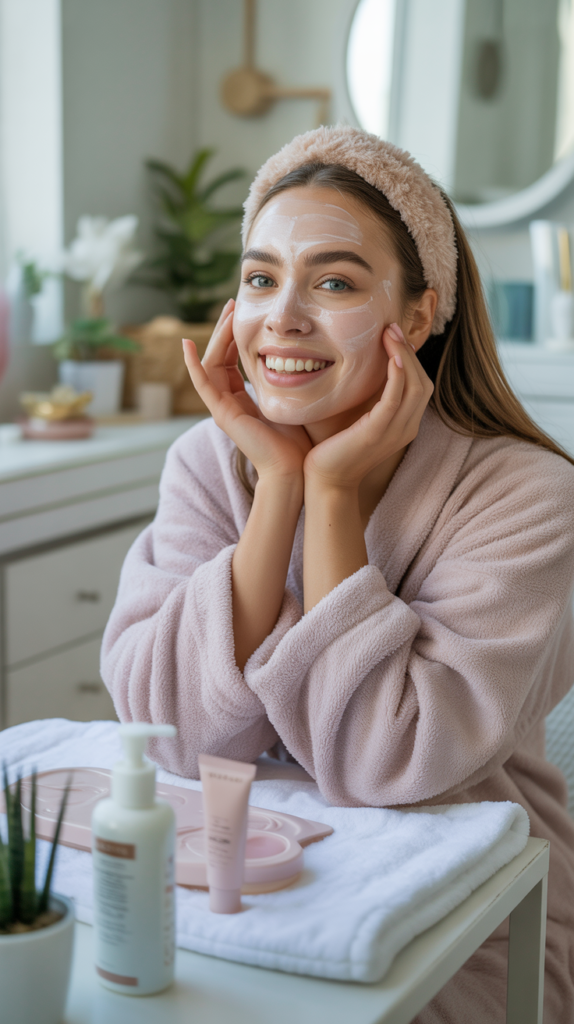  Skincare Routine Ready