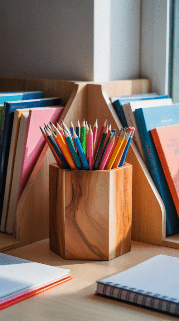 Top 37 Small Wood Projects to Sell Fast 26 Wooden Pencil Holders