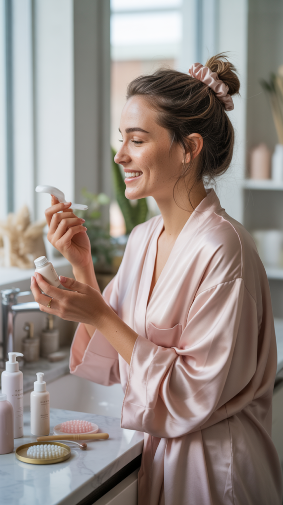 Skincare Routine Ritual