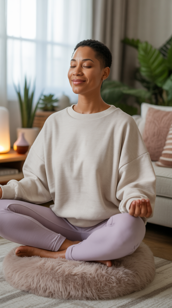 Meditation Cushion Serenity