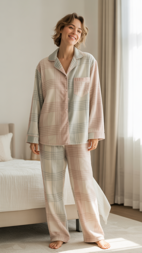 Sweatshirt Dress with Pockets