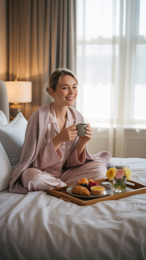  Breakfast in Bed Luxury
