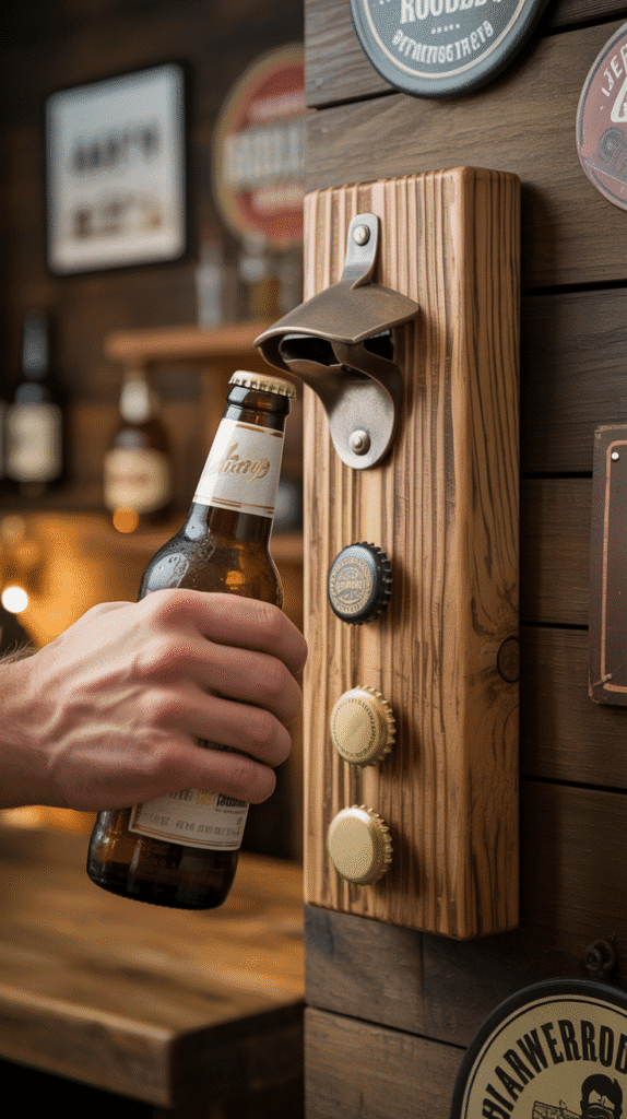 Top 37 Small Wood Projects to Sell Fast 29 Wooden Bottle Openers