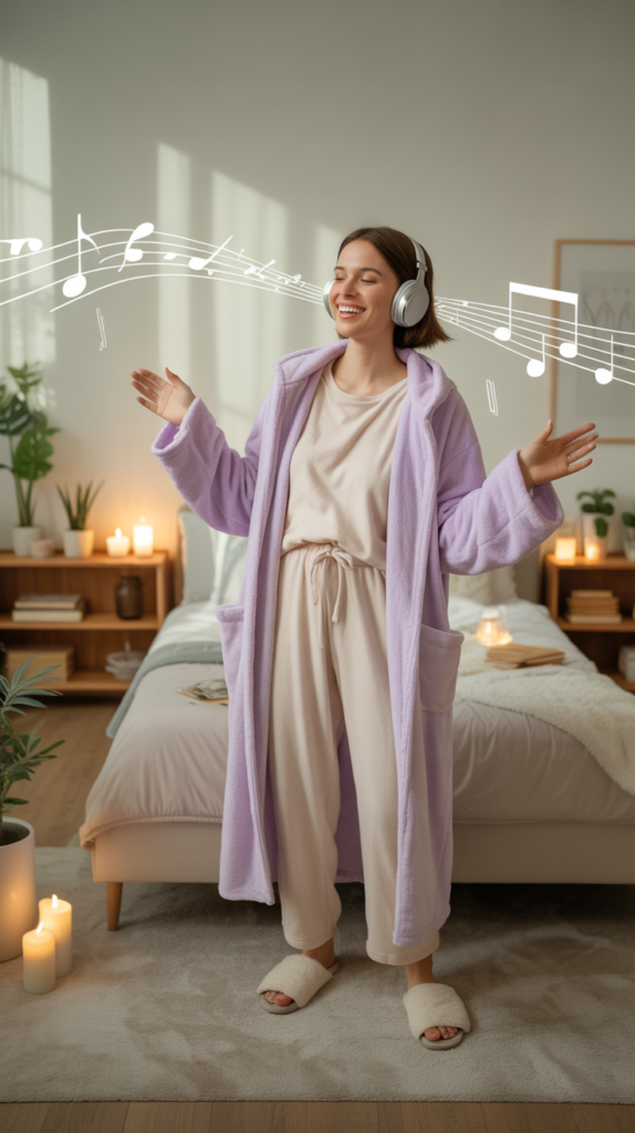 Music and Headphones Escape