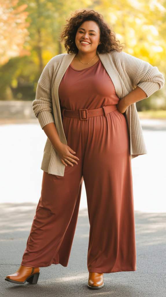 Jumpsuit Styling for Fall