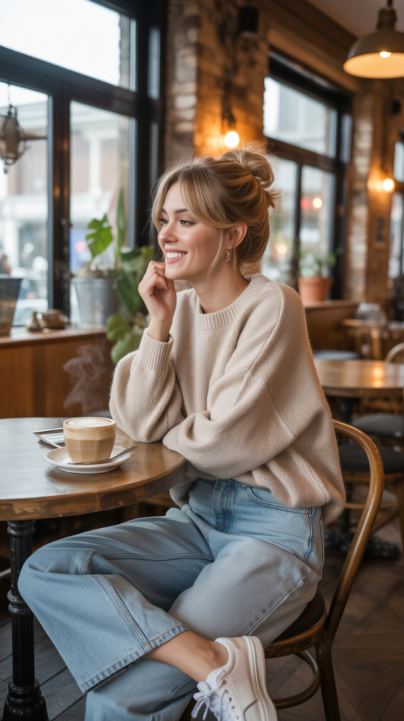 Cozy Café Casual