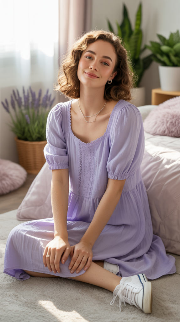 Lavender Dreams Outfit