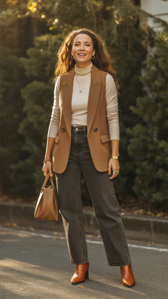 The Vest Layering Technique