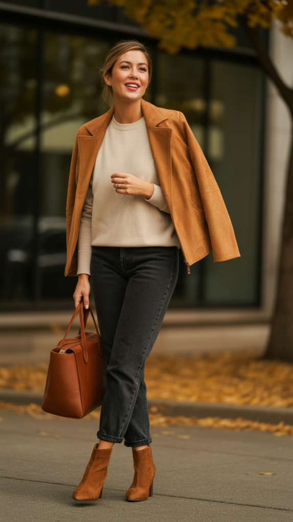 The Suede Accents Addition