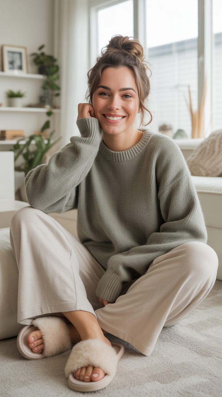 Aesthetic Self Care Sunday Outfit Inspirations