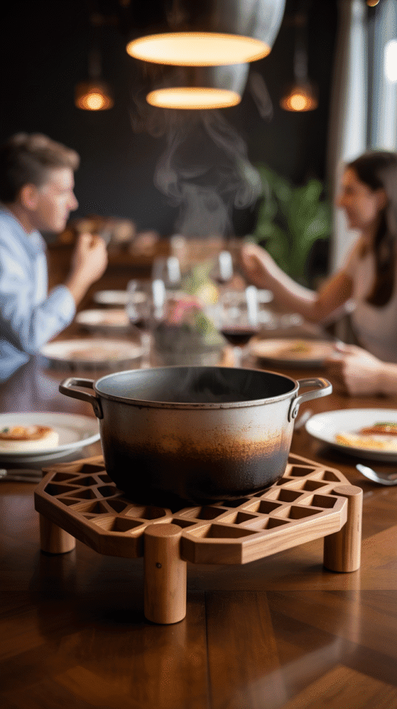 Top 37 Small Wood Projects to Sell Fast 37 Wooden Trivets