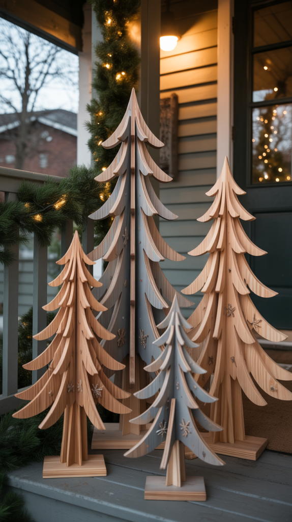 Dimensional Shadowbox Trees