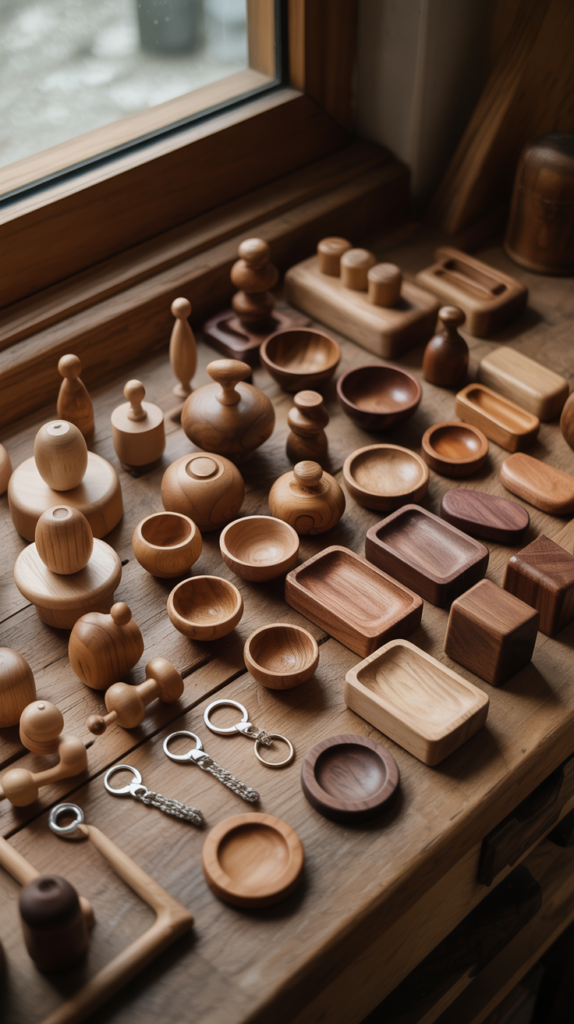 Best Small Wooden Projects That Are Easy and Profitable