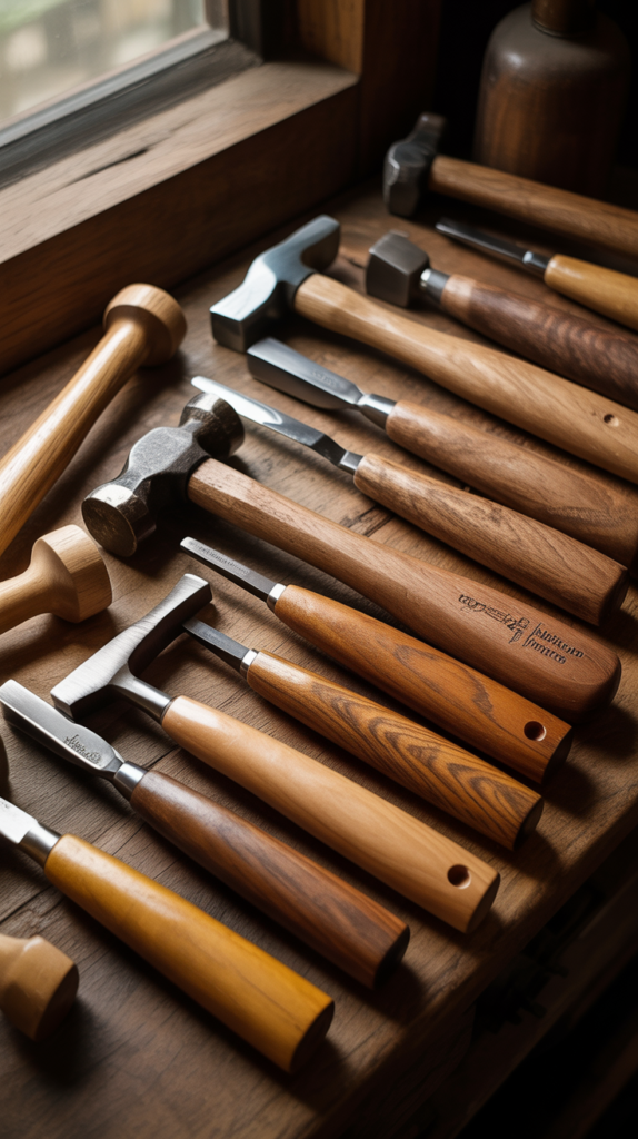 Wooden Tool Handles