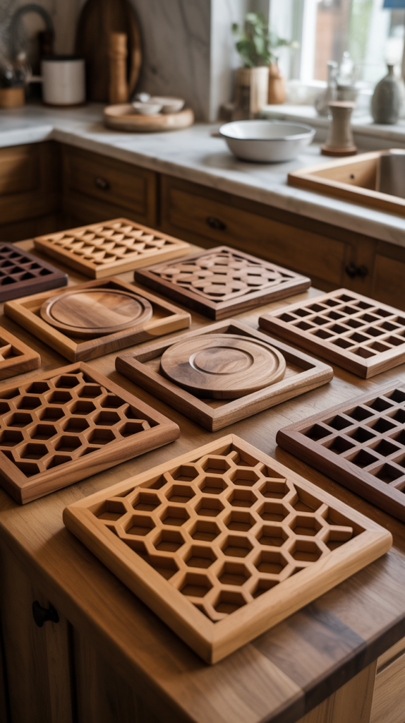 Wooden Trivets