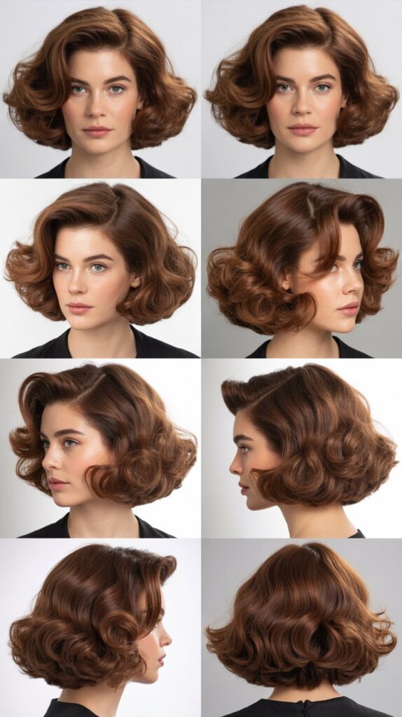 31 Stunning Wavy French Bob Haircuts for an Effortless Glow-Up 8 Voluminous Wavy French Bob