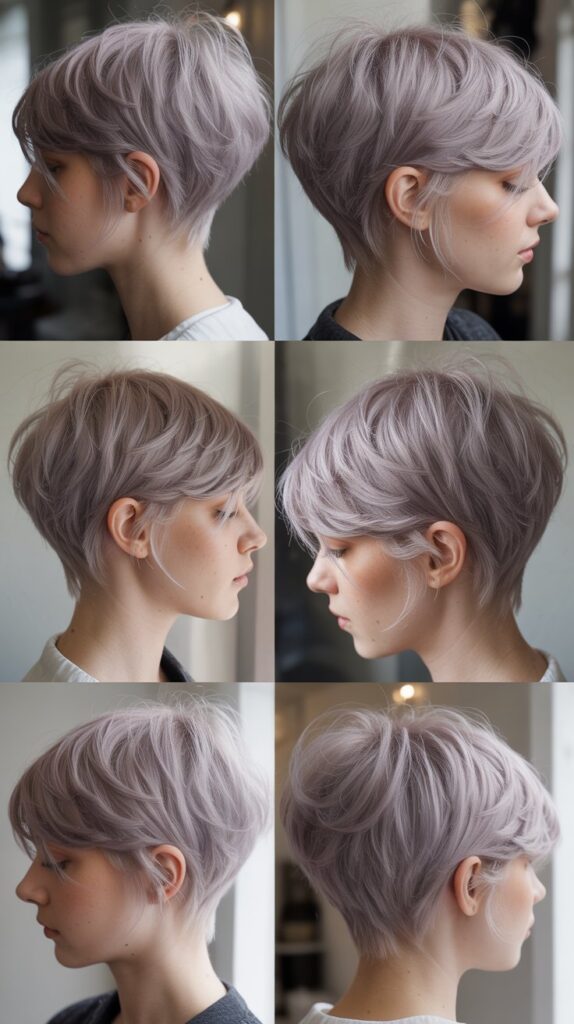 27 Flattering Very Short Pixie Haircuts for Thin Fine Hair 18 Textured Fringe Pixie