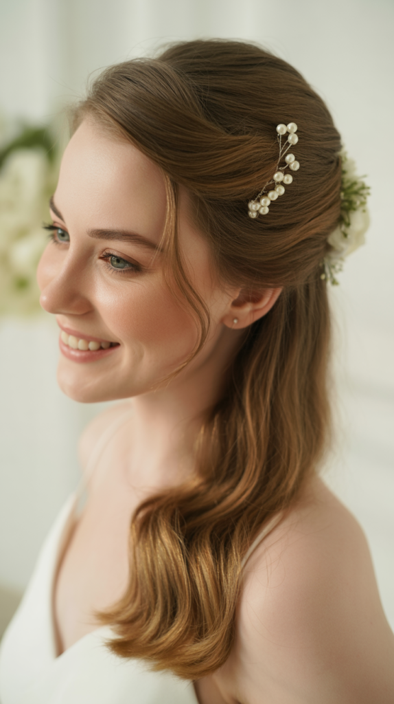 Pulled-Back Sides with Loose Back