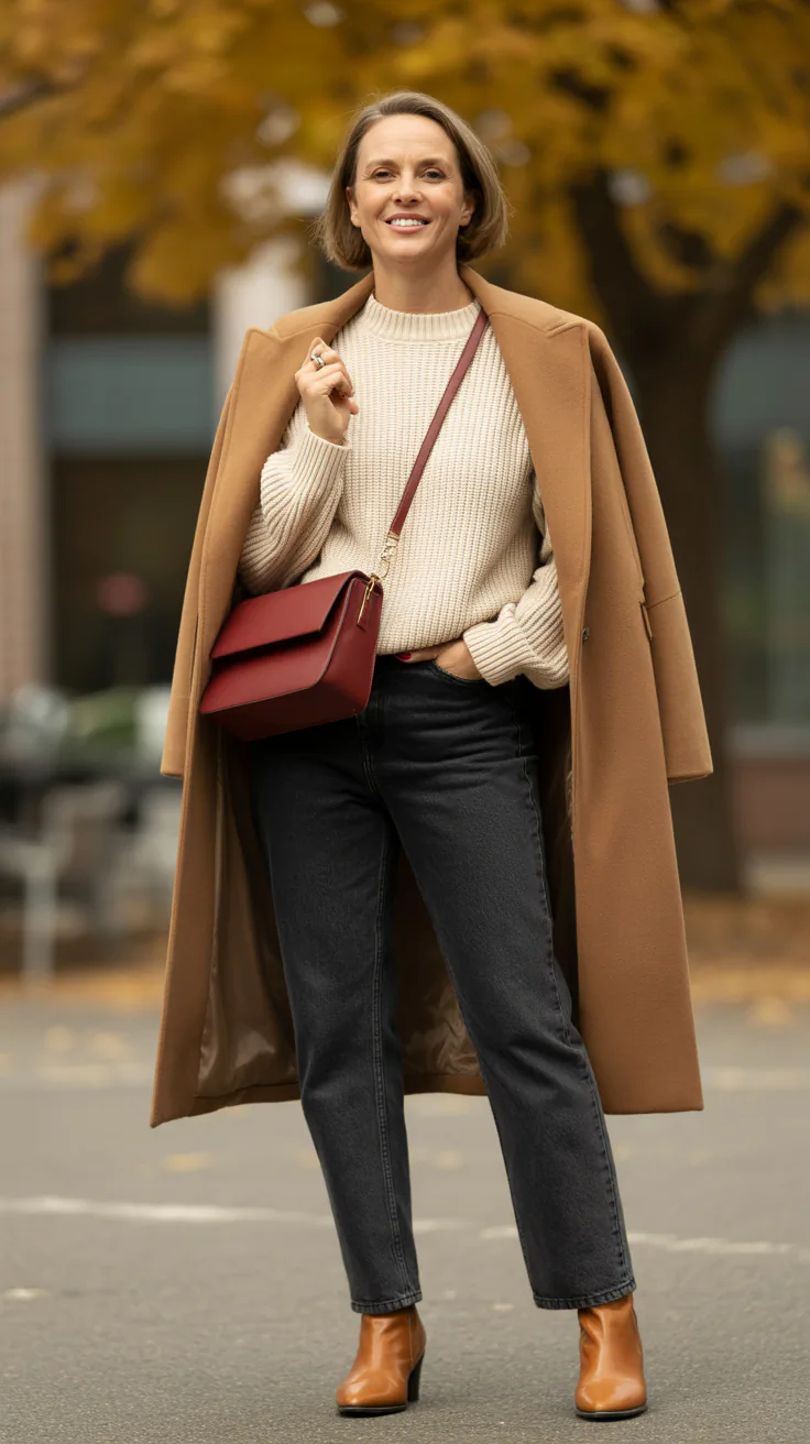 Stylish Casual Fall Outfits for Women Over 40