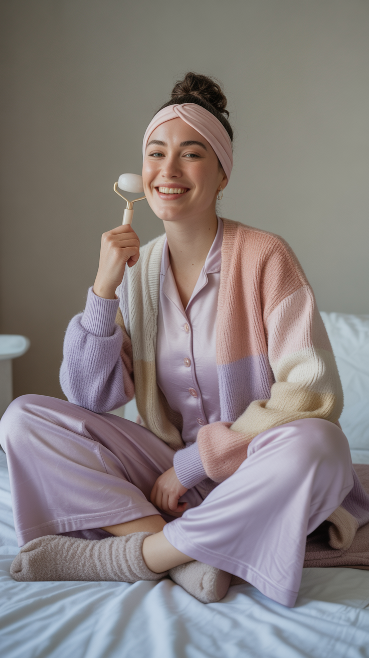 Creative DTI Outfit Ideas — Self Care Sunday Theme