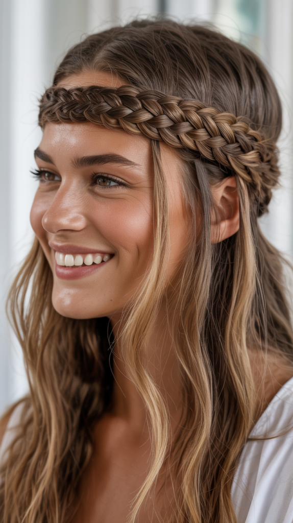 Braided Headband Style