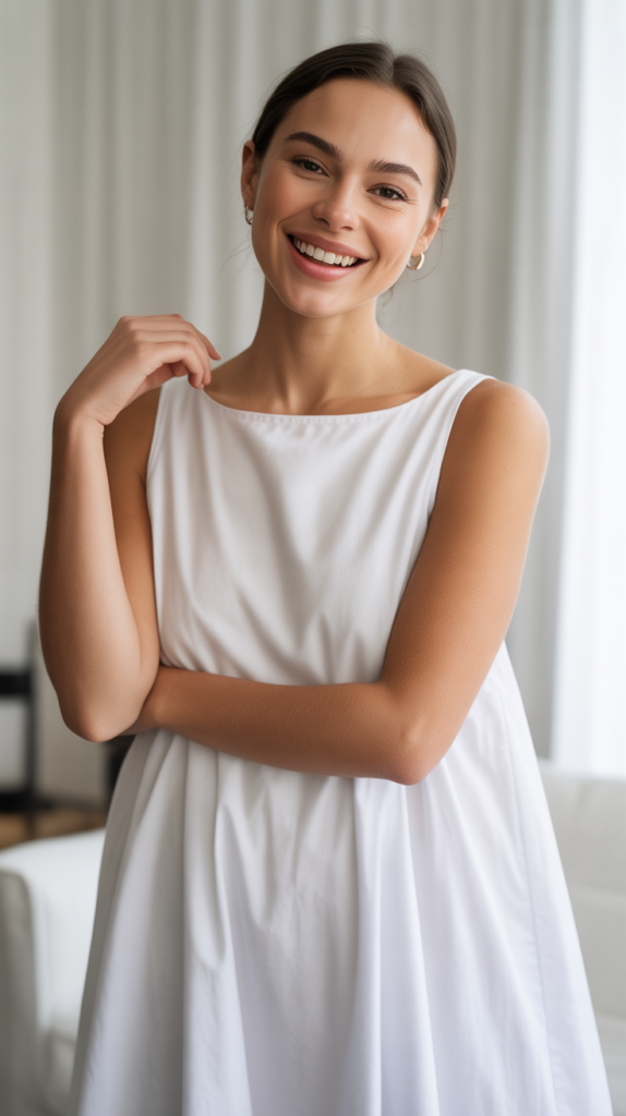 Fresh White Simplicity