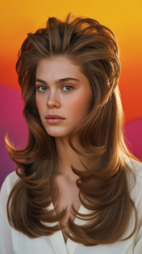 Top 30+ Stunning Haircut Ideas for Long Hair in 2025 27 Flipped-Out Layers