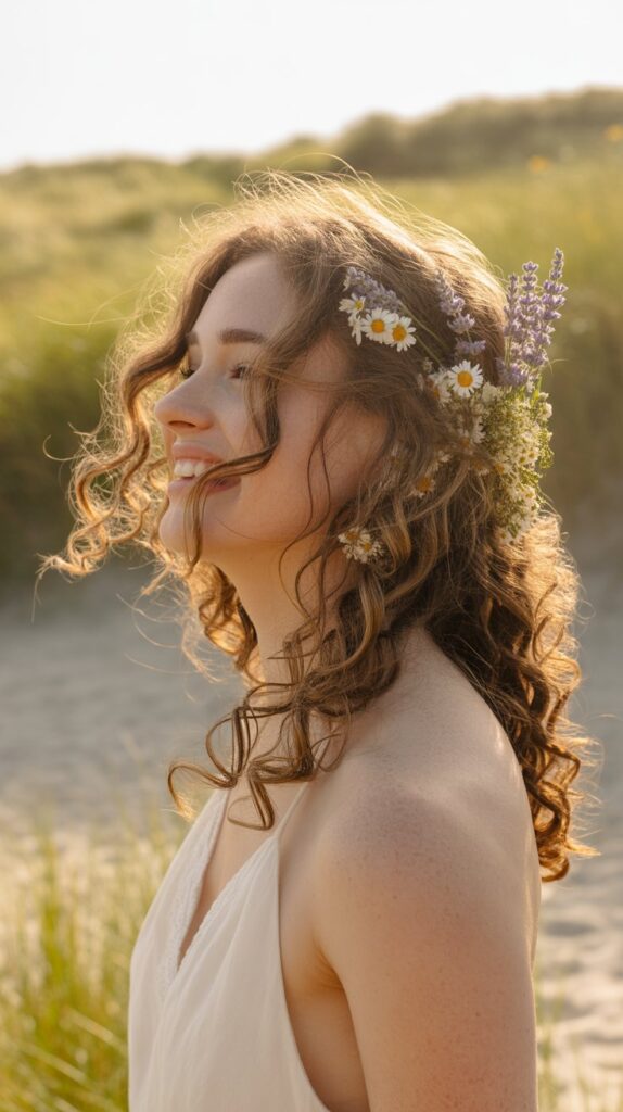 Bohemian Loose Waves