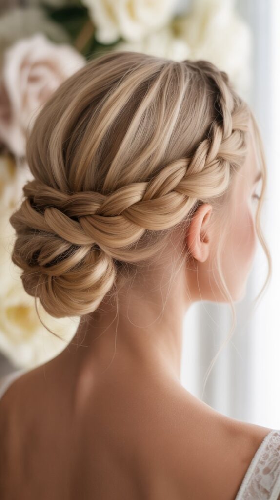 27 Elegant Greasy Hair Updo Hairstyles 5 The Twisted Chignon
