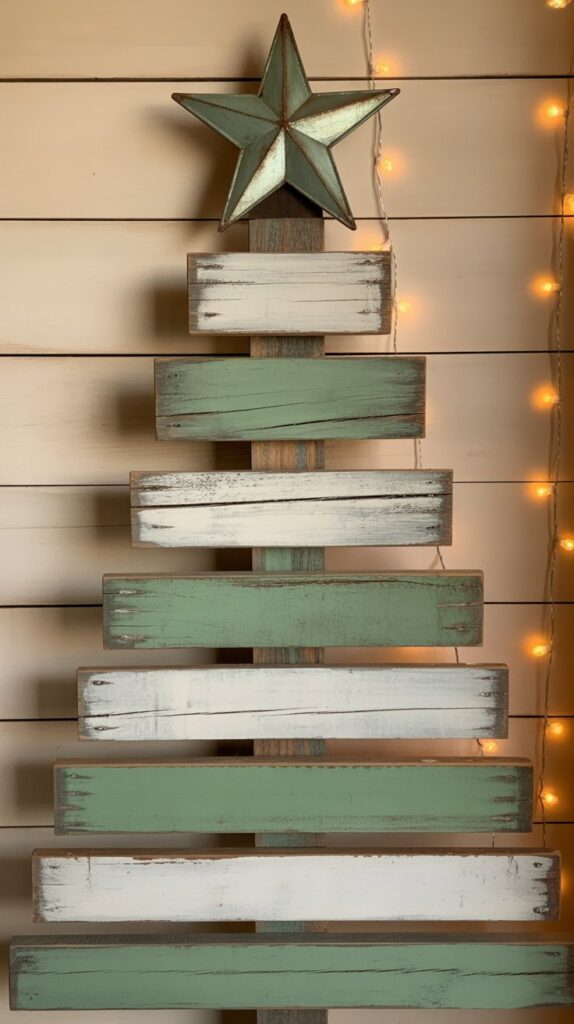 33 Profitable Rustic Christmas Wood Crafts for 2025 2 Wooden Christmas Tree Signs