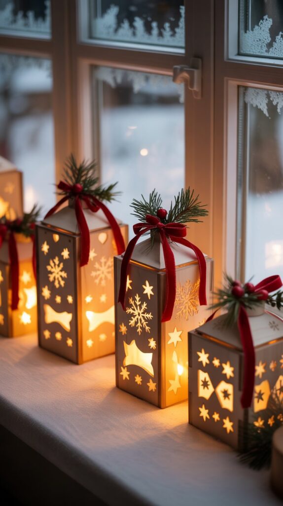 33 Profitable Rustic Christmas Wood Crafts for 2025 25 Wooden Christmas Lanterns