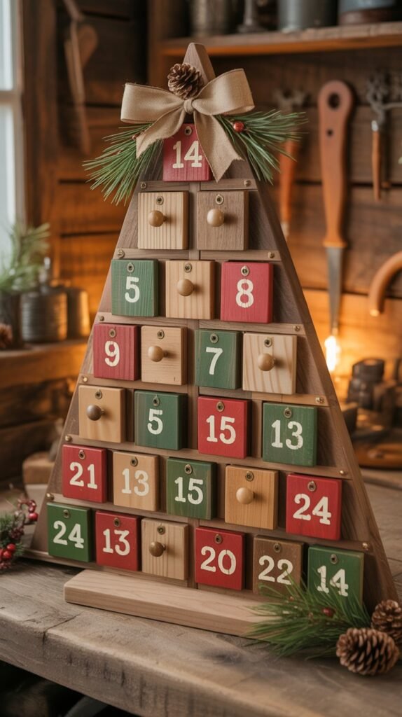 Wooden Advent Calendars