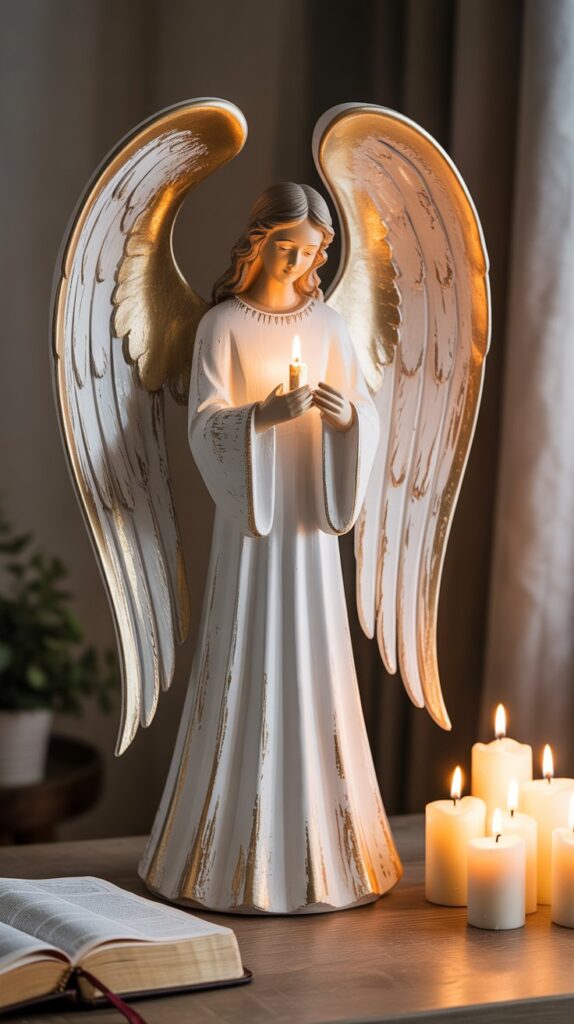 33 Profitable Rustic Christmas Wood Crafts for 2025 20 Rustic Wooden Christmas Angels