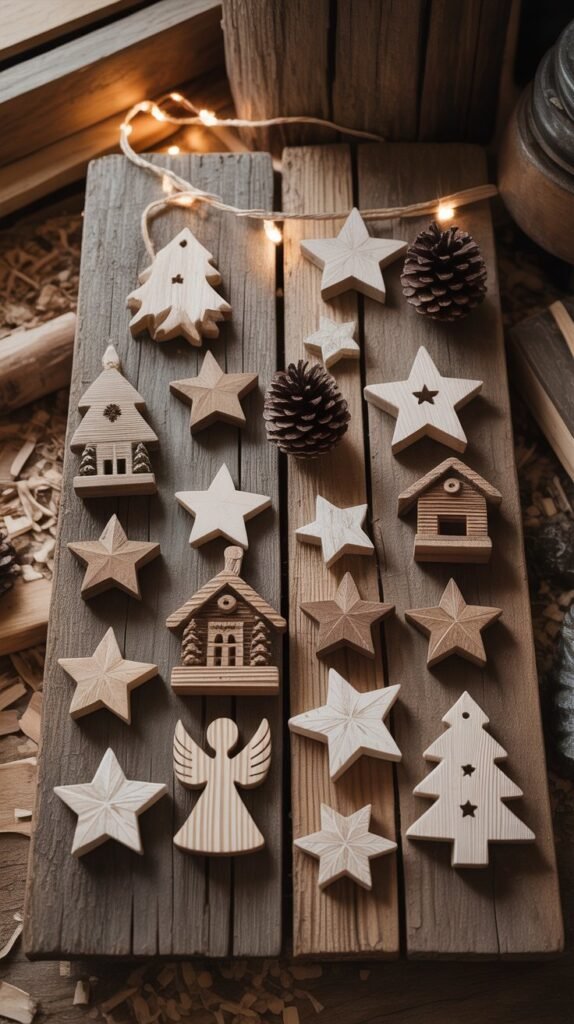 33 Profitable Rustic Christmas Wood Crafts for 2025